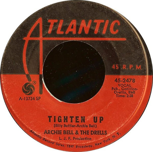 Archie Bell & The Drells : Tighten Up (7", Spe)