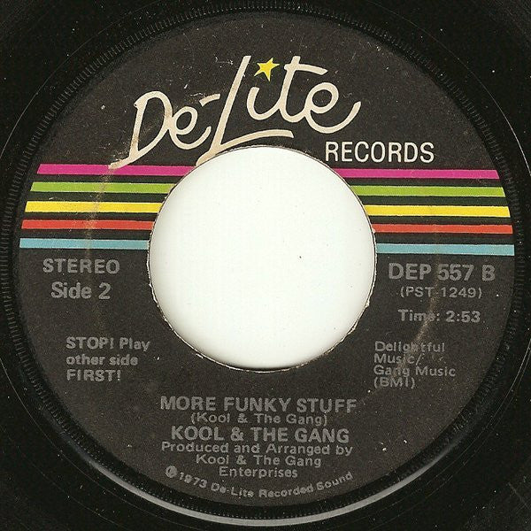 Kool & The Gang : Funky Stuff (7")