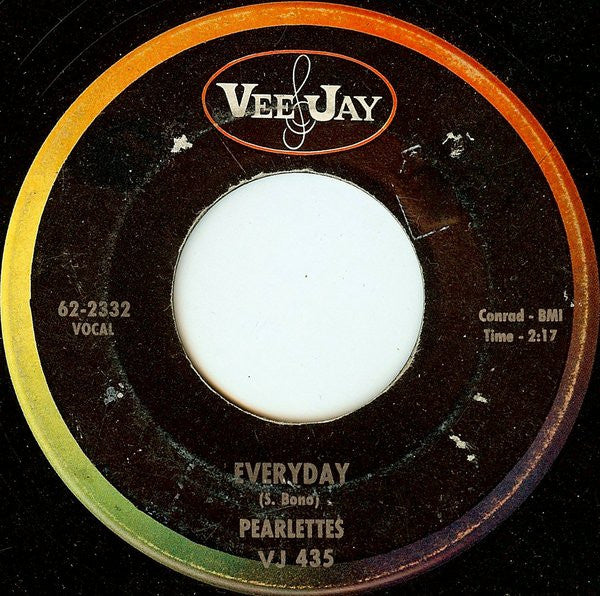 Pearlettes : Duchess Of Earl (7")