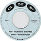 Jimmy Witherspoon : No Rollin' Blues (7", Single)