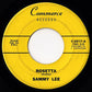 Sammy Lee (3) : Rosetta (7")