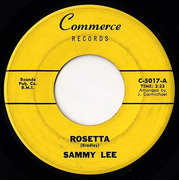 Sammy Lee (3) : Rosetta (7")