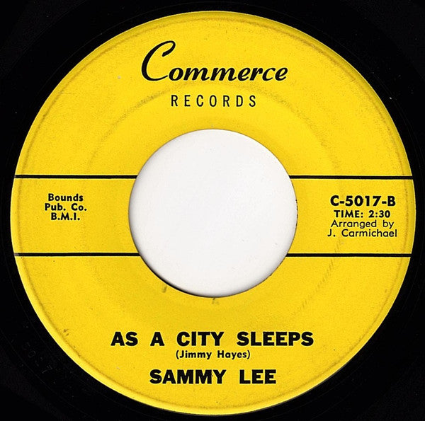 Sammy Lee (3) : Rosetta (7")