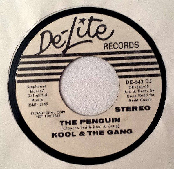 Kool & The Gang : The Penguin (7", Promo)