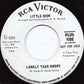 Little Dion : Lonely Tear Drops / Ten Feet Tall (7", Single, Promo)