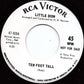 Little Dion : Lonely Tear Drops / Ten Feet Tall (7", Single, Promo)