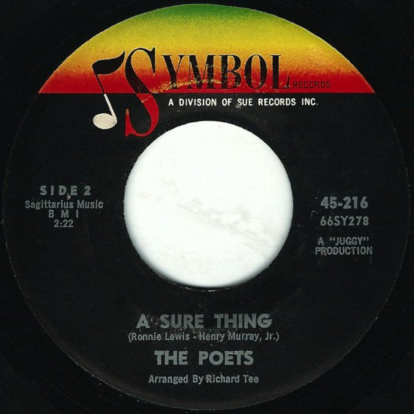 The Poets (4) : So Young (And So Innocent) (7", Mul)