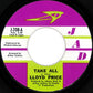 Lloyd Price : Take All (7", Single)