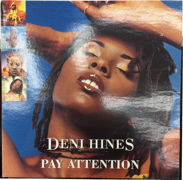 Deni Hines : Pay Attention (LP, Album)