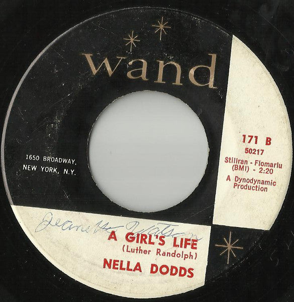 Nella Dodds : Finders Keepers, Losers Weepers (7", Single)