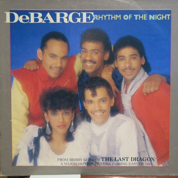 DeBarge : Rhythm Of The Night (7", Single)