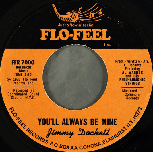 Jimmy Dockett : You'll Always Be Mine (7", Single, Styrene)