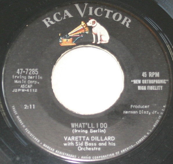 Varetta Dillard : Just Multiply / What'll I Do (7", Single)