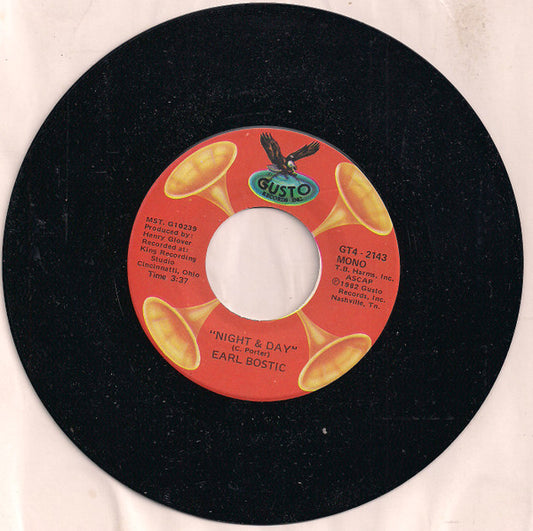 Earl Bostic : Night & Day (7", Single)