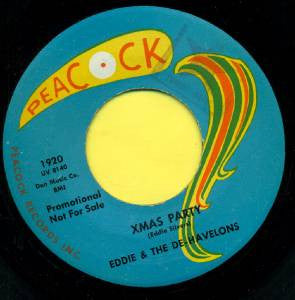 Eddie And The De Havelons : Baby Dumplins / Xmas Party (7", Promo)