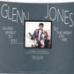 Glenn Jones : Giving Myself To You / Set The Night On Fire (7", Styrene)