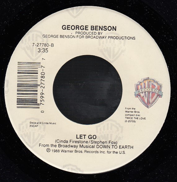 George Benson : Let's Do It Again (7")