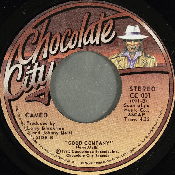 Cameo : Find My Way (7", Single, Styrene)