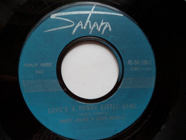 Oscar McLollie : Love's A Funny Little Game / Tonight You Belong To Me (7")