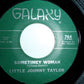 Little Johnny Taylor : Double Or Nothing (7", Single, Styrene, Mon)