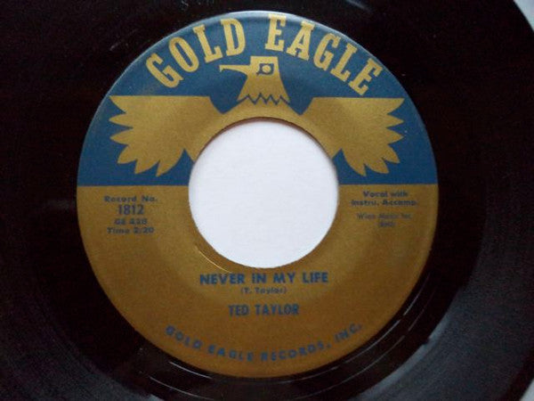 Ted Taylor : No Matter What You Do (7")