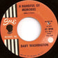 Baby Washington : A Handful Of Memories / Careless Hands (7")