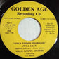 Halo Gospel Singers Featuring J. J. Barnes : Only Things From God (Will Last) (7", Single)