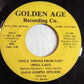 Halo Gospel Singers Featuring J. J. Barnes : Only Things From God (Will Last) (7", Single)