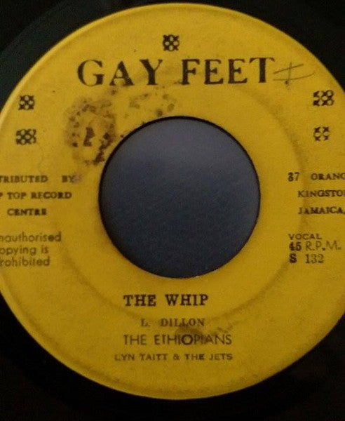 The Ethiopians : The Whip / Cool It Omego (7")