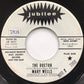 Mary Wells : The Doctor / Two Lovers History (7", Promo)