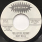 Mary Wells : The Doctor / Two Lovers History (7", Promo)