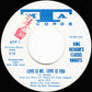 King Richard's Fluegel Knights : Love Is Me, Love Is You / A Sign Of The Times (7", Promo)