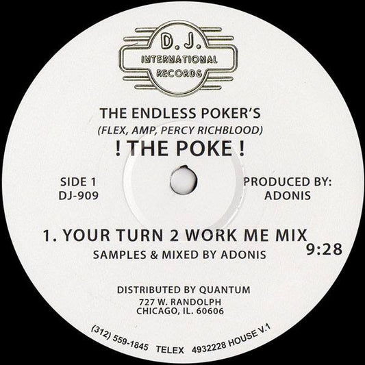 The Endless Poker's : ! The Poke ! (12", RE, RM)