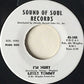 Little Tommy : I'm Hurt / Lov'H (7", Single, Promo)