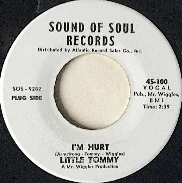 Little Tommy : I'm Hurt / Lov'H (7", Single, Promo)