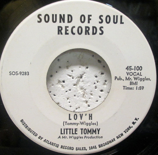 Little Tommy : I'm Hurt / Lov'H (7", Single, Promo)