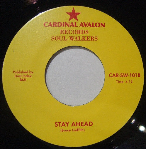 Soul-Walkers : Can I Say It Again / Stay Ahead (7", Single, RE)