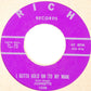 Johnette (2) : Living With The Blues / I Gotta Hold On (To My Man) (7", Ter)