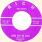 Johnette (2) : Living With The Blues / I Gotta Hold On (To My Man) (7", Ter)