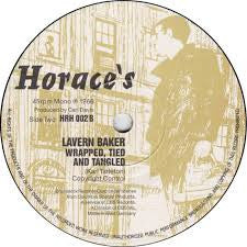 Roosevelt Grier / LaVern Baker : In My Tenement / Wrapped,Tied And Tangled (7")