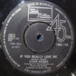 Stevie Wonder : If You Really Love Me  (7", Single, 4 p)