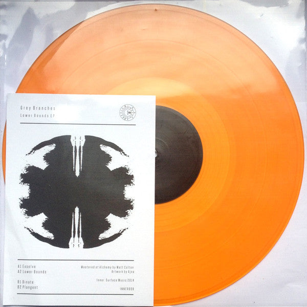 Grey Branches : Lower Bounds EP (12", EP, W/Lbl, Ora)