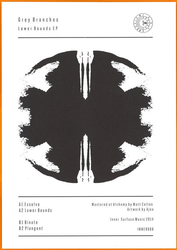 Grey Branches : Lower Bounds EP (12", EP, W/Lbl, Ora)