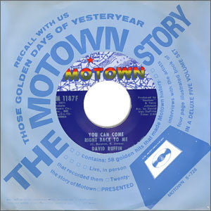 David Ruffin : You Can Come Right Back To Me / Dinah (7")