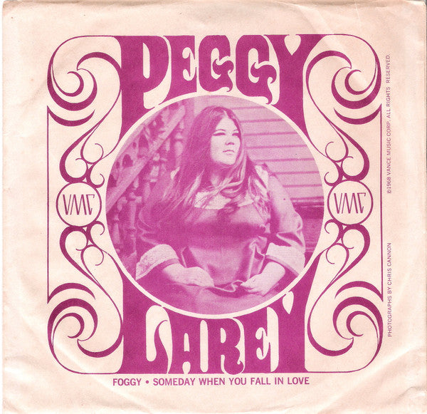 Peggy Larey : Someday When You Fall In Love (7", Styrene)