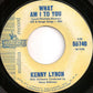 Kenny Lynch : What Am I To You (7", Promo)