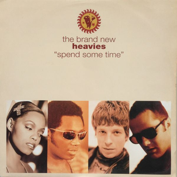 The Brand New Heavies : Spend Some Time (12")