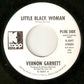 Vernon Garrett : Little Black Woman (7", Promo, She)