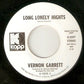 Vernon Garrett : Little Black Woman (7", Promo, She)