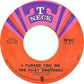 The Isley Brothers : I Turned You On / I Know Who You Been Socking It To (7", Styrene, Pit)